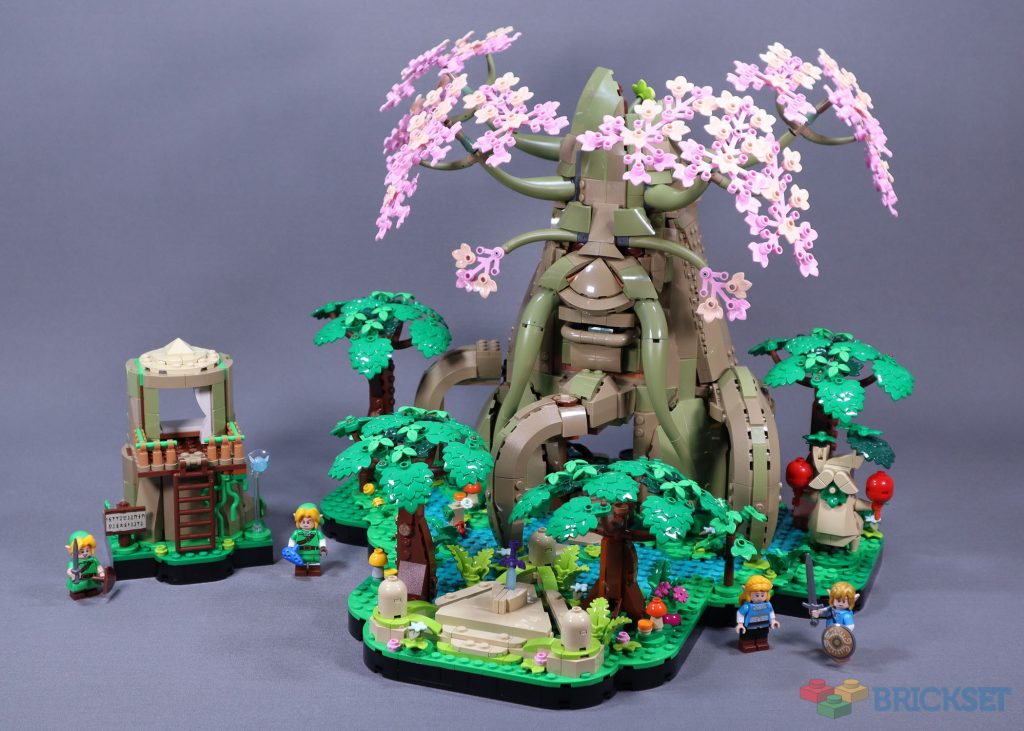 brickset 77092 the legend of zelda great deku tree all contents 2 1024x731