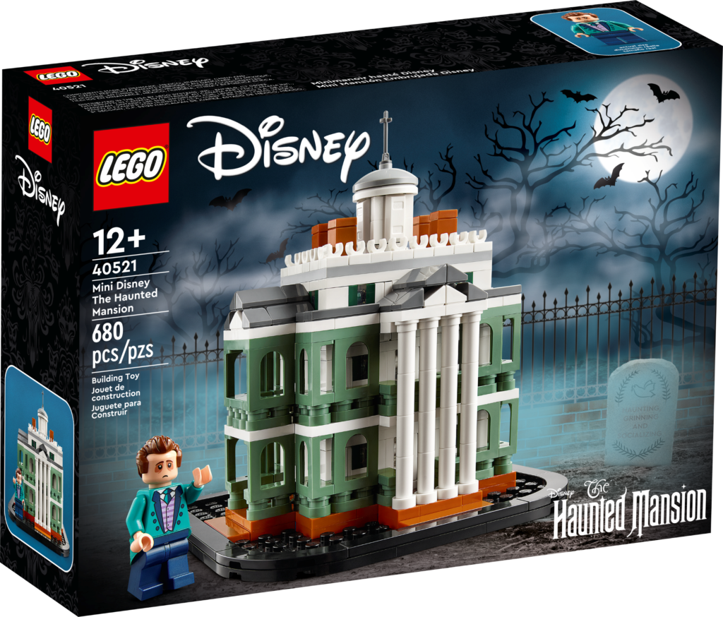 LEGO Disney 40521 Mini Disney The Haunted Mansion 1 1024x874