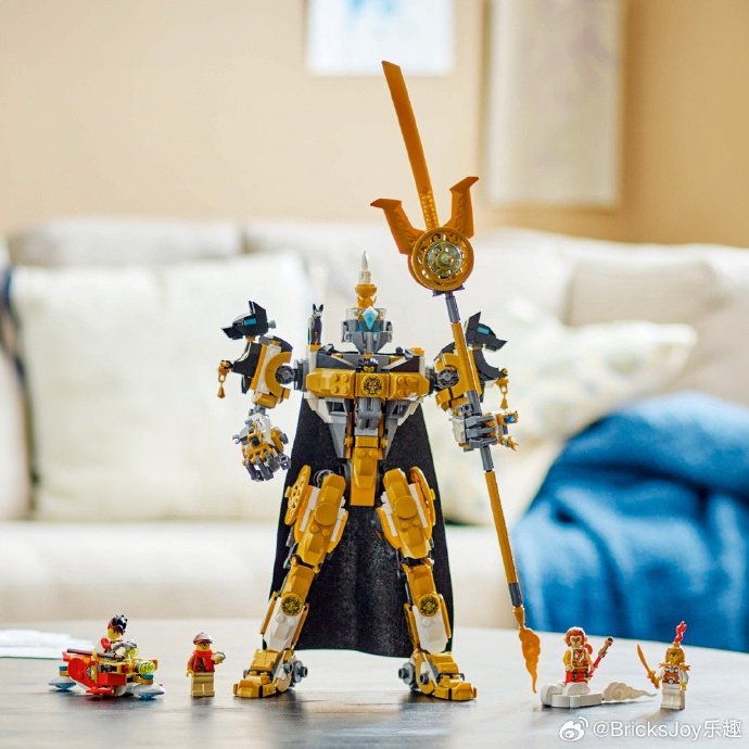 BricksJoy 80065 Erlangs Celestial Mech 4