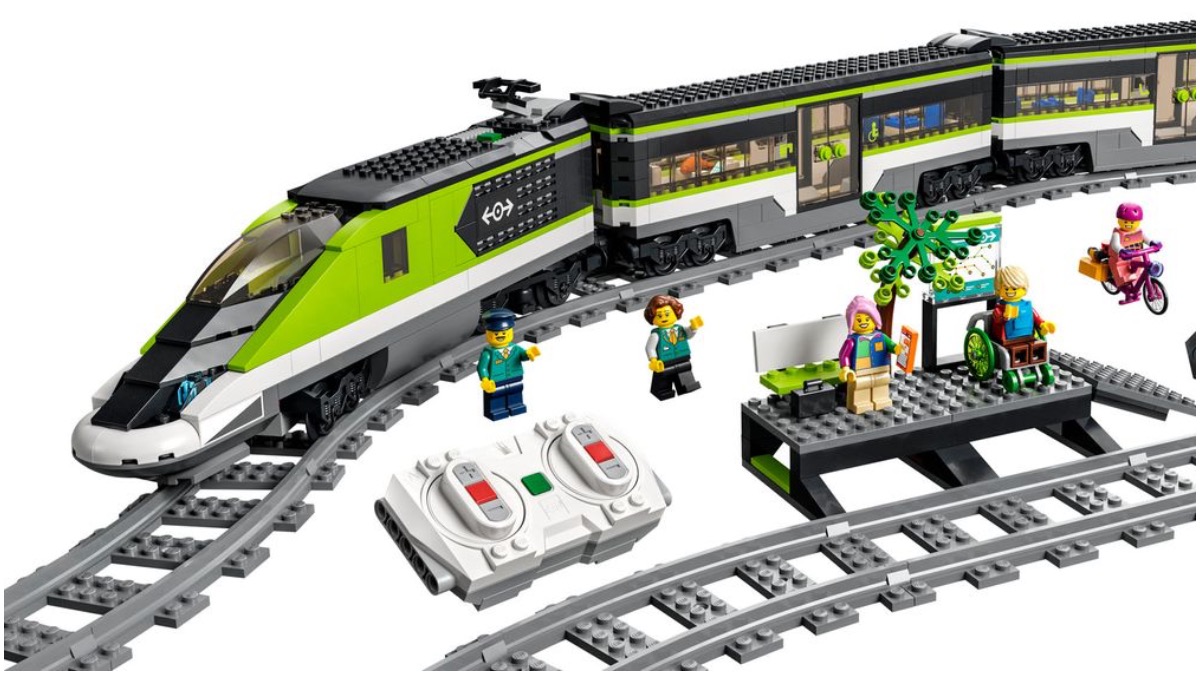 18% off 60337 Express Passenger Train in Zavvi LEGO sale