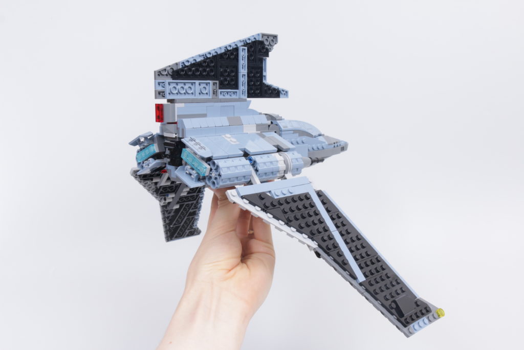 LEGO Star Wars 75314 The Bad Batch Attack Shuttle review 19