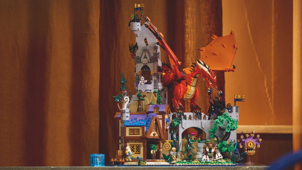 LEGO Ideas Dungeons & Dragons features work from more than one fan designer