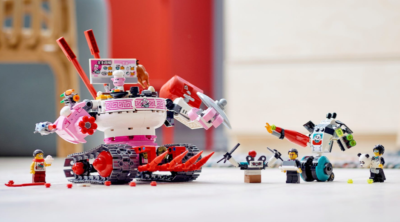 First look at LEGO Monkie Kid 80026 Pigsy's Noodle Tank