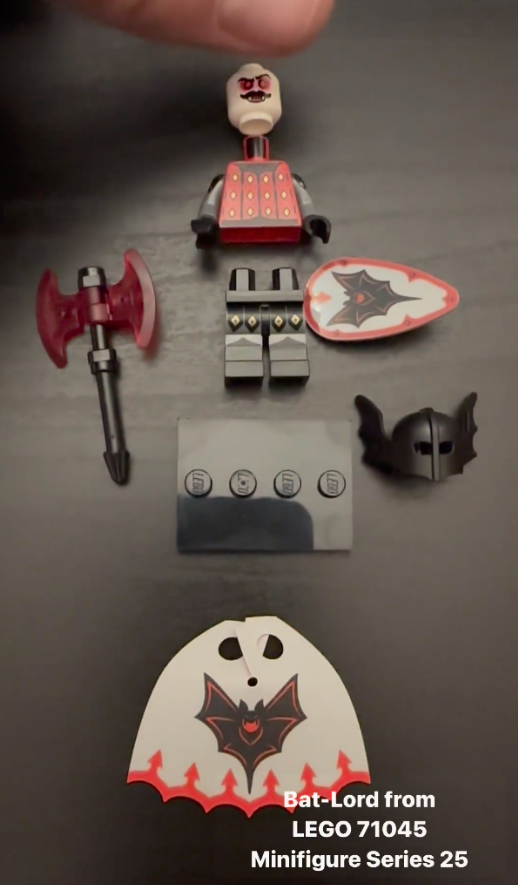 LEGO Collectible Minifigures 71045 Series 25 Vampire Knight 5
