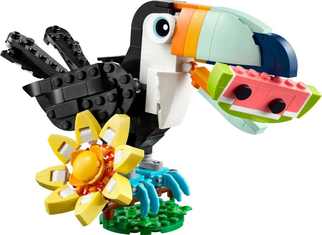 LEGO Creator 3 in 1 31173 Tropical Toucan 1 1024x749