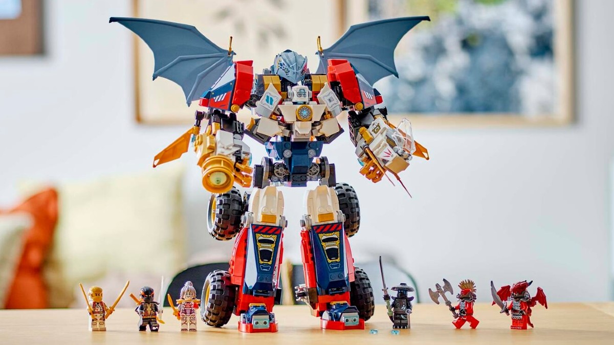 LEGO NINJAGO designers reveal details about the next season