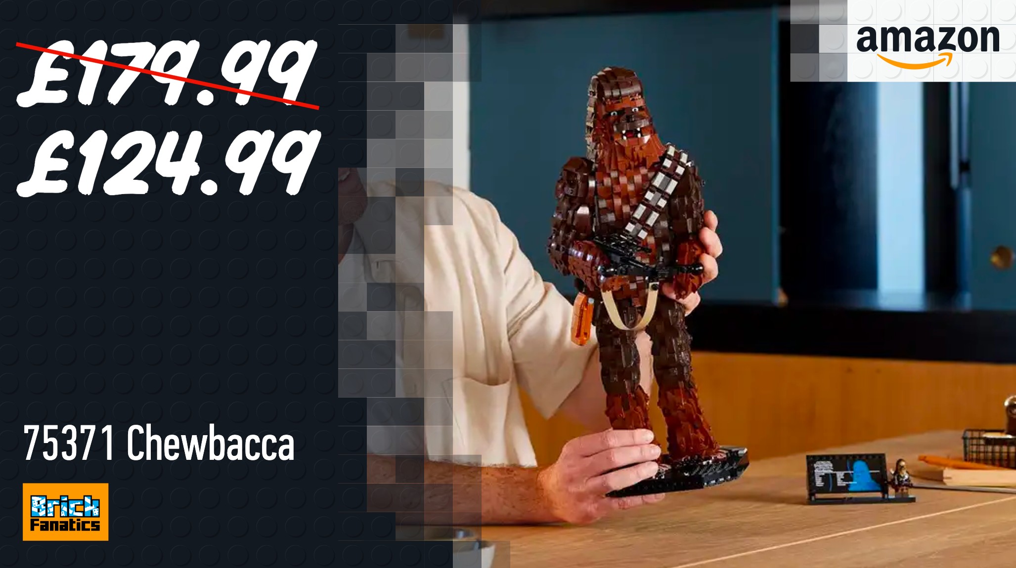 Pick up everyone's favourite LEGO Wookiee at a massive discount