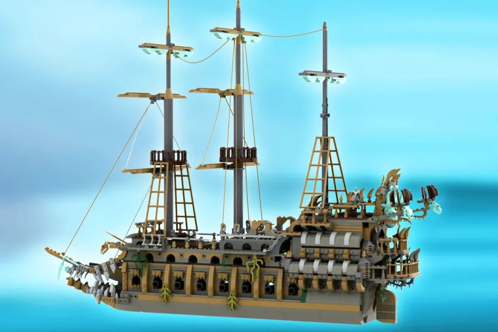 lego ideas flying dutchman trumanbricks 1024x683