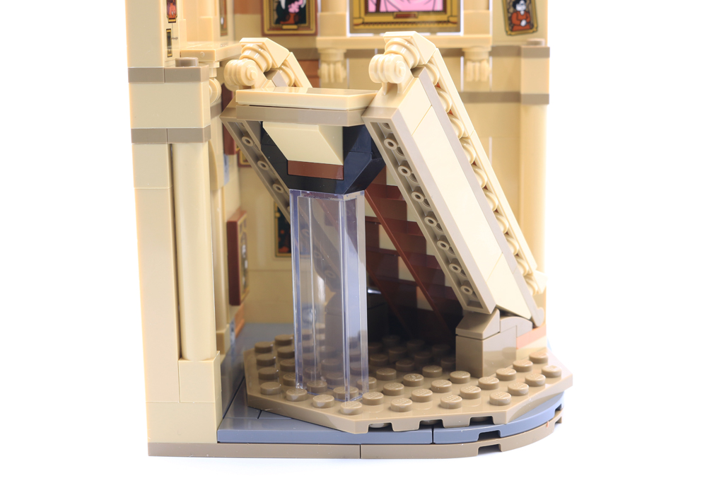 LEGO Harry Potter 40577 Hogwarts Grand Staircase review Blocks 2