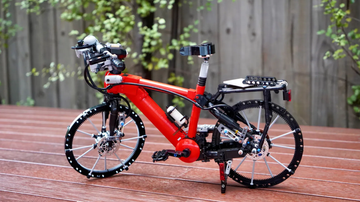 Working LEGO Bicycle races into the second LEGO Ideas review round