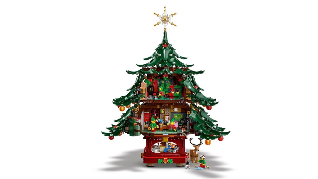 LEGO 41843 Family Christmas Tree Decoration 4 1024x576