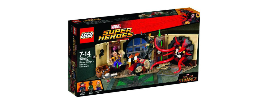 Official images of LEGO  Doctor Strange’s Sanctum