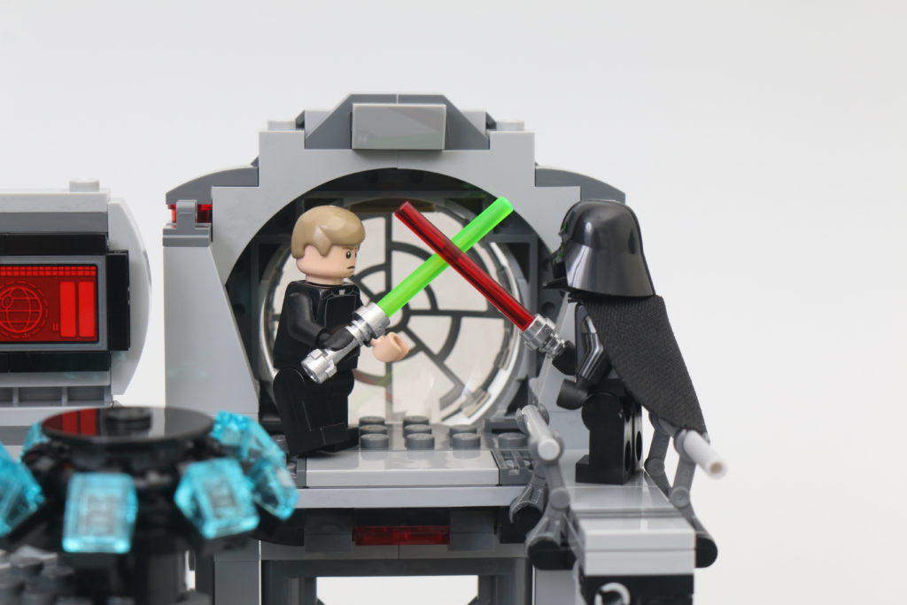 LEGO Star Wars 75291 Death Star Final Duel review 14
