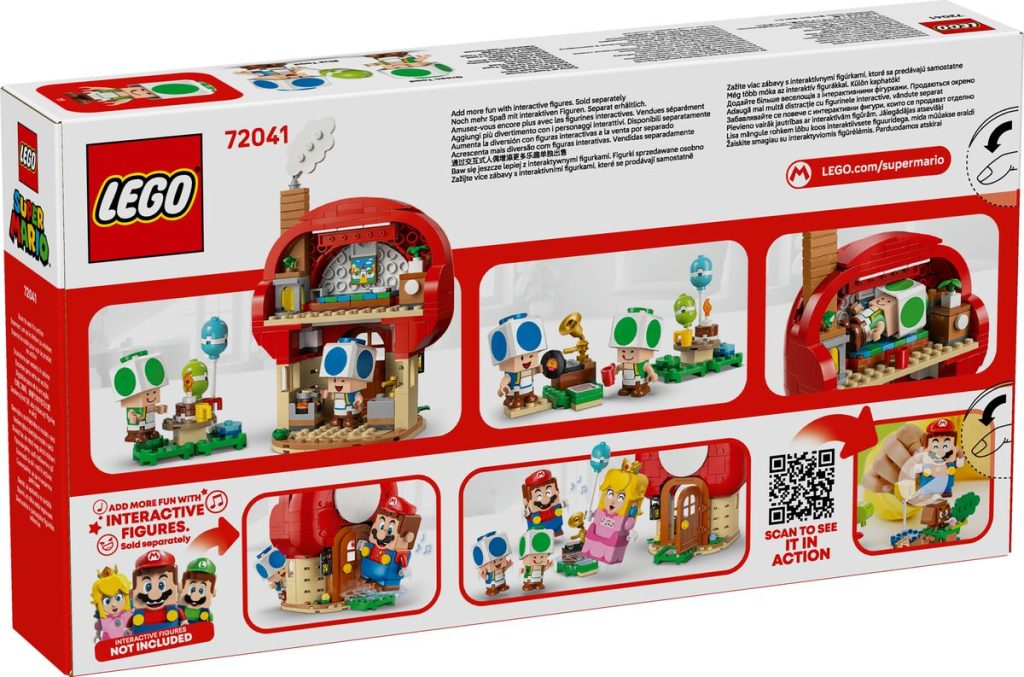 LEGO Super Mario 72041 Party at Toads House 3 1024x677