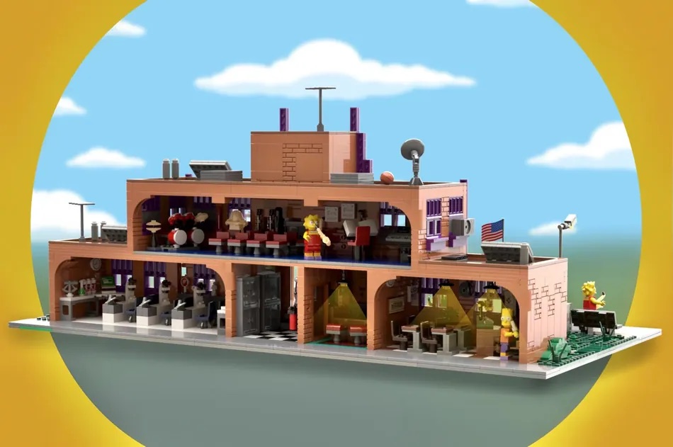 LEGO Ideas Springfield Elementary School Simpsons 5