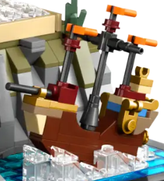 LEGO 76419 hogwarts ship