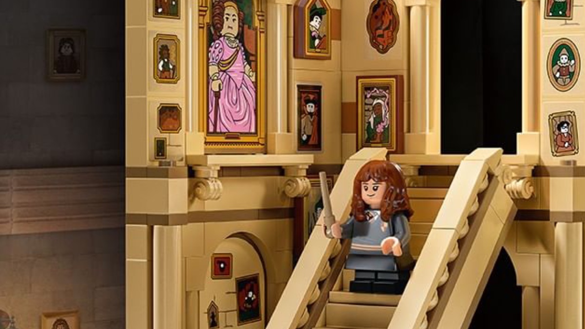 LEGO Harry Potter 40577 Hogwarts: Grand Staircase out of stock worldwide