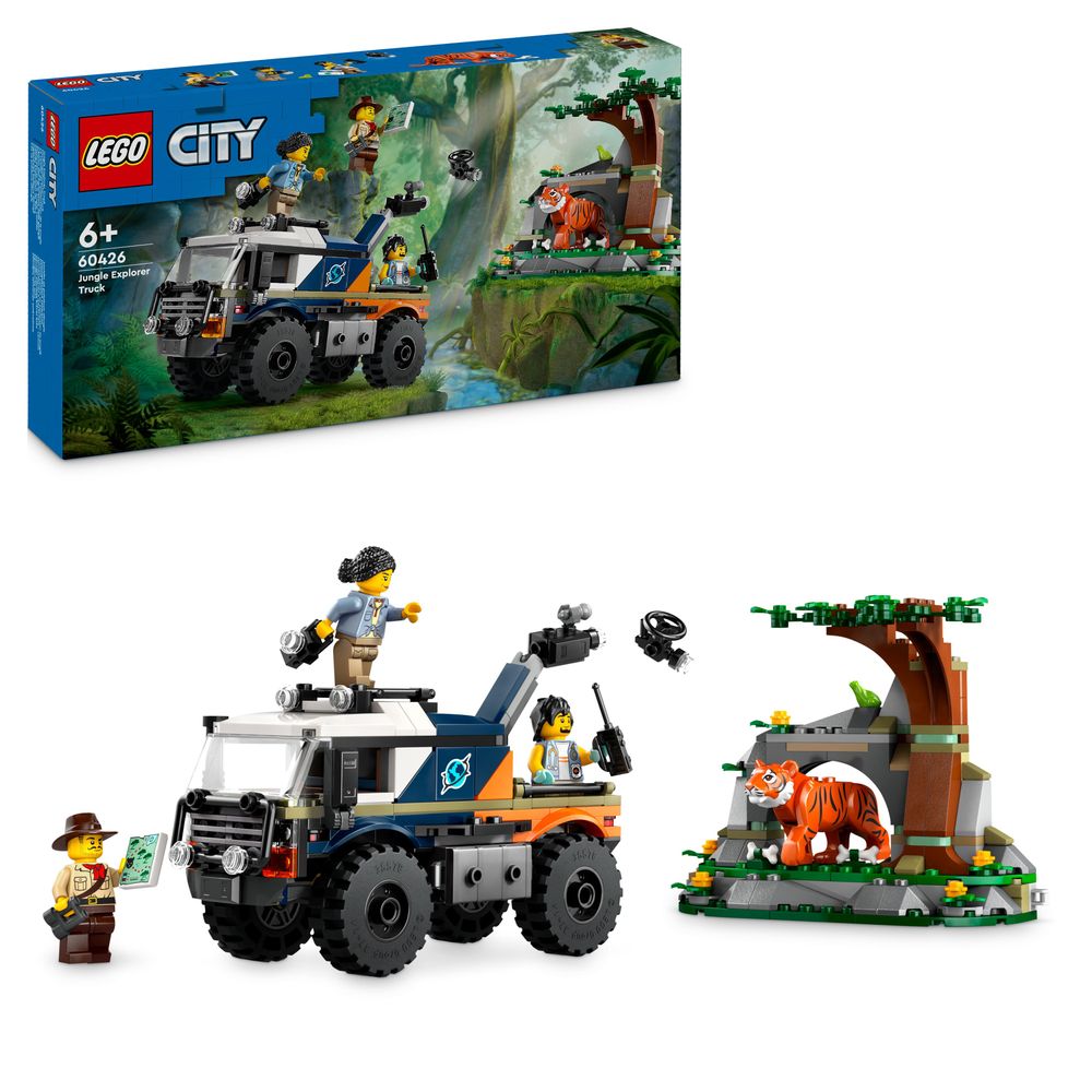 LEGO City 60426 Jungle Explorer Off Road Vehicle 8