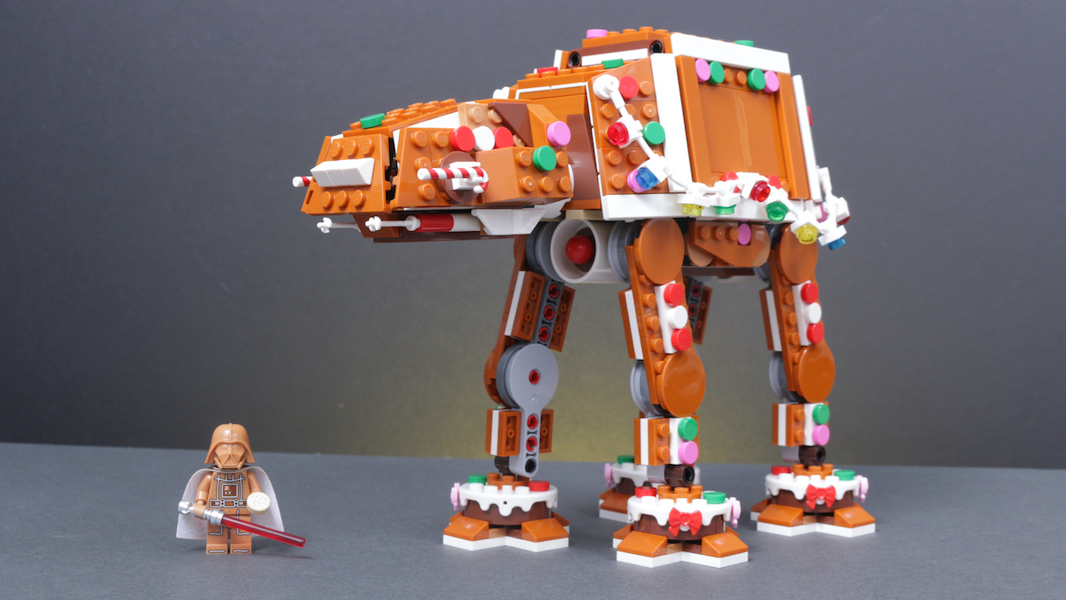 LEGO Star Wars may have reinvented Christmas with its Gingerbread AT-AT