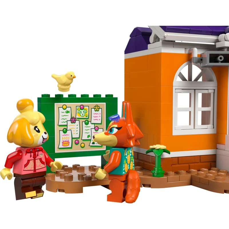 LEGO Animal Crossing 77052 KKs Concert at the Plaza 3