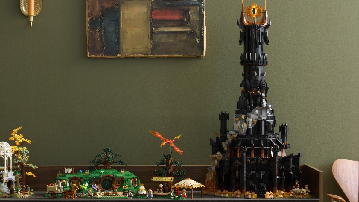 LEGO The Lord of the Rings: The Shire offered a break after Barad-dûr