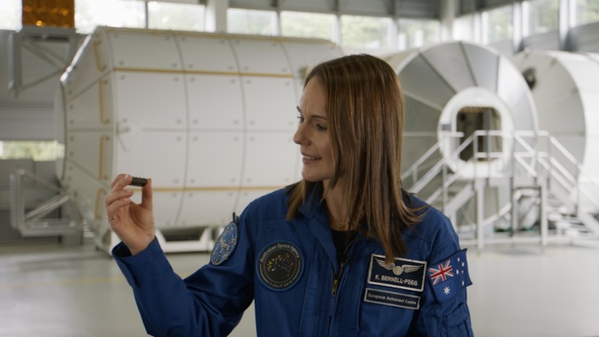 See the LEGO Space Bricks in person and meet a real-life astronaut