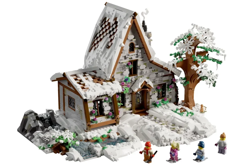 snowy morning in the countryside castor troy LEGO Ideas 1024x683