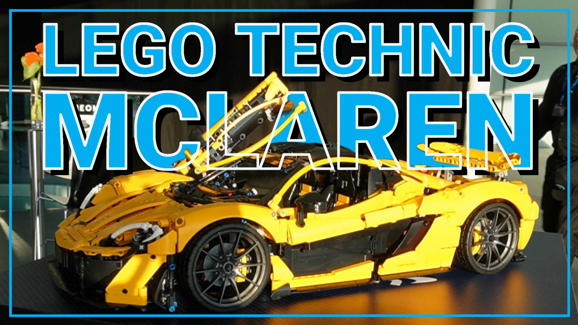 Spend the day with us at McLaren HQ for the launch of LEGO Technic McLaren P1