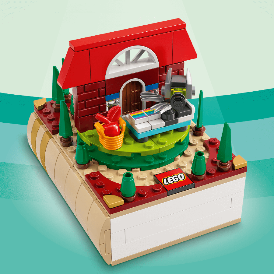 LEGO Bricktober 2021 Little red riding hood