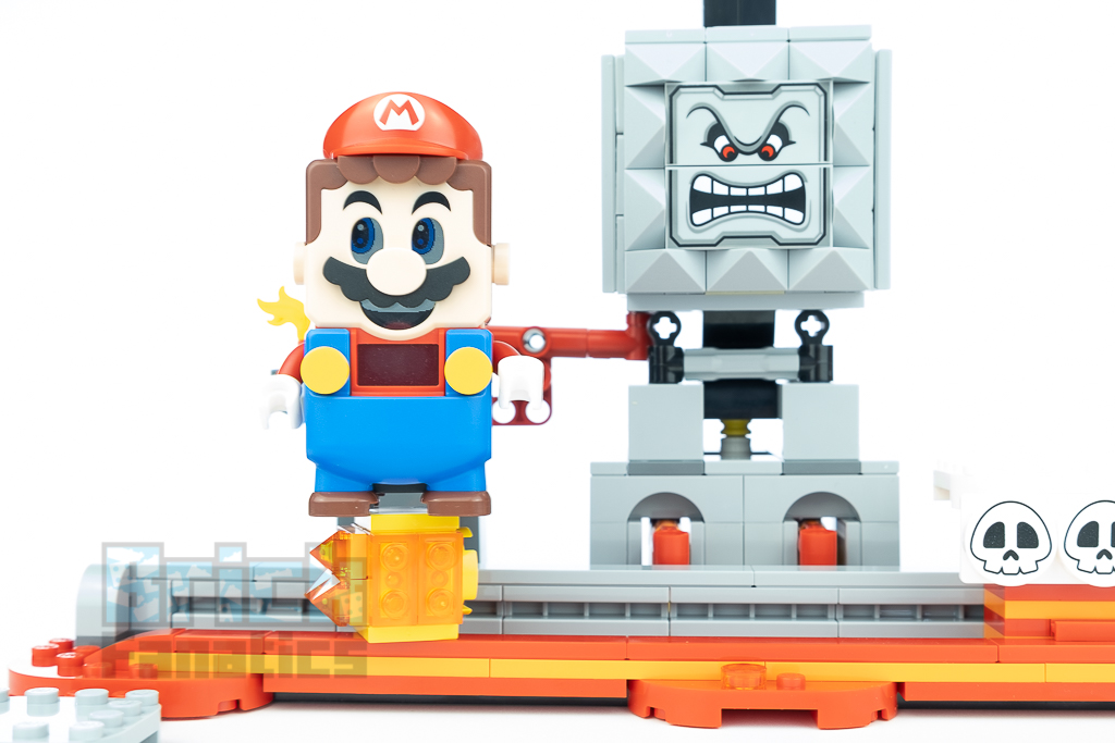 LEGO Super Mario 71376 Thwomp Drop 20
