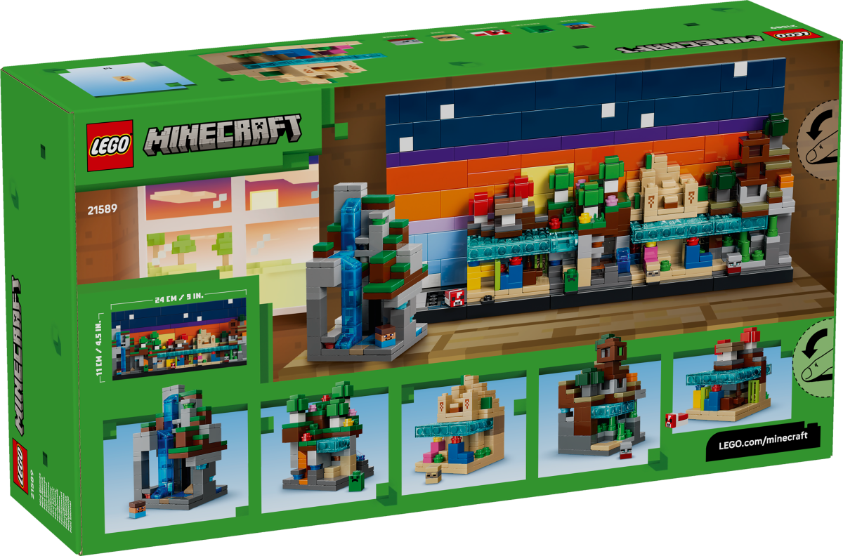 LEGO Minecraft 21589 Mini Biomes box back 1200x792
