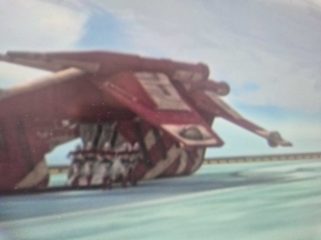 Coruscant Guard Ship in The Clone Wars 1024x768