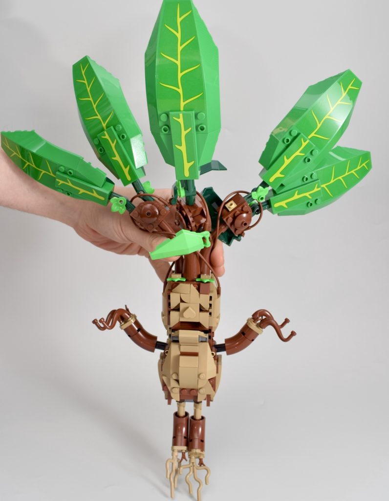 LEGO Harry Potter 76433 Mandrake review 11 796x1024