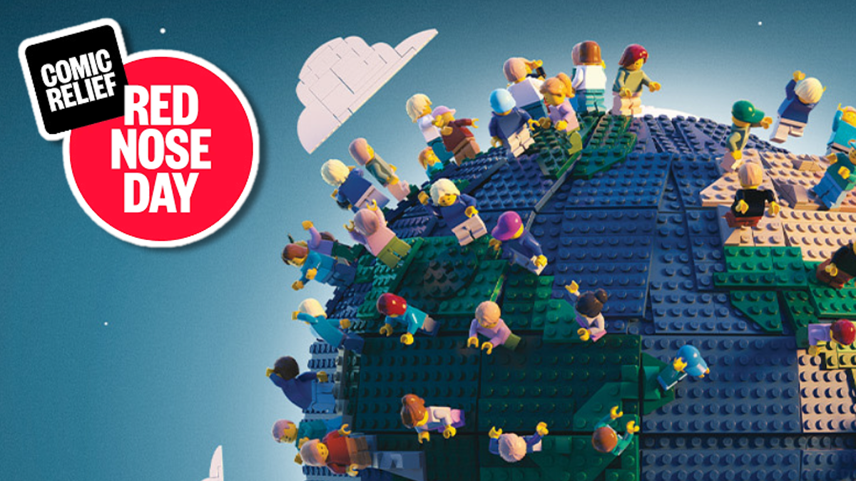 LEGO Group and Comic Relief launch Build the Change challenge