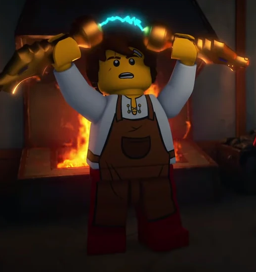 nunchucks of lightning reforged NINJAGO