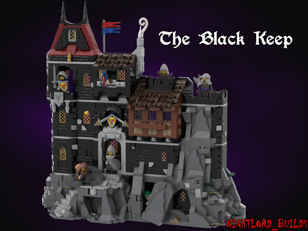 nightlord builds the black keep rebrickable