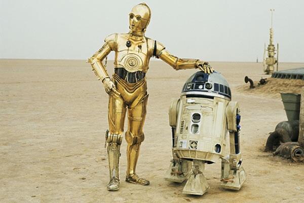 Artoo and Threepio