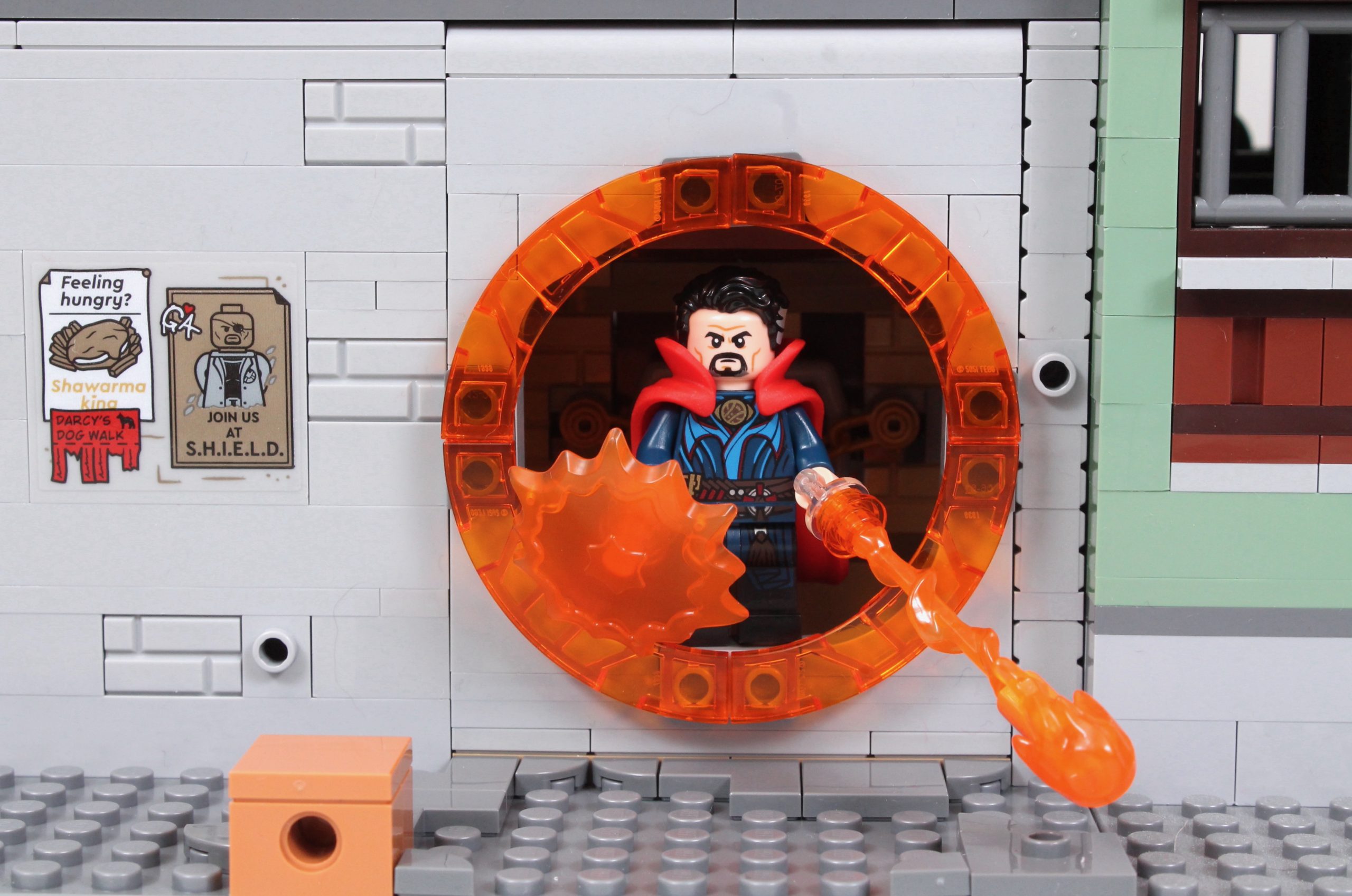 LEGO Marvel 76218 Sanctum Sanctorum review 24 scaled