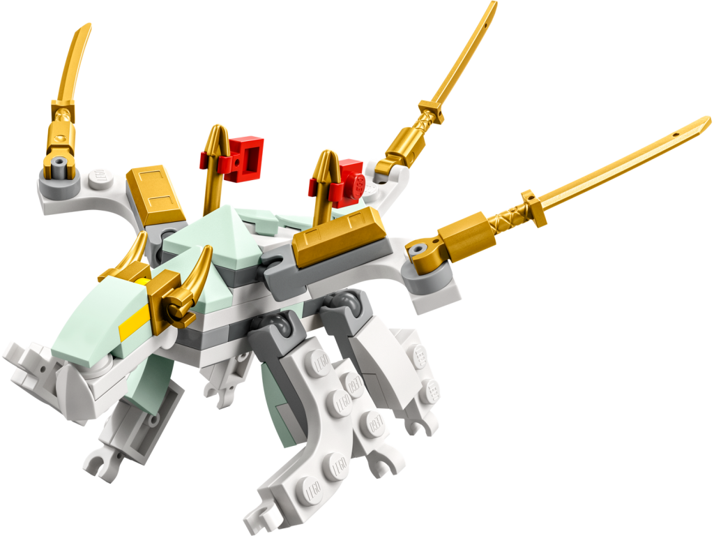 lego 30649 ice dragon creature ninjago 1024x768