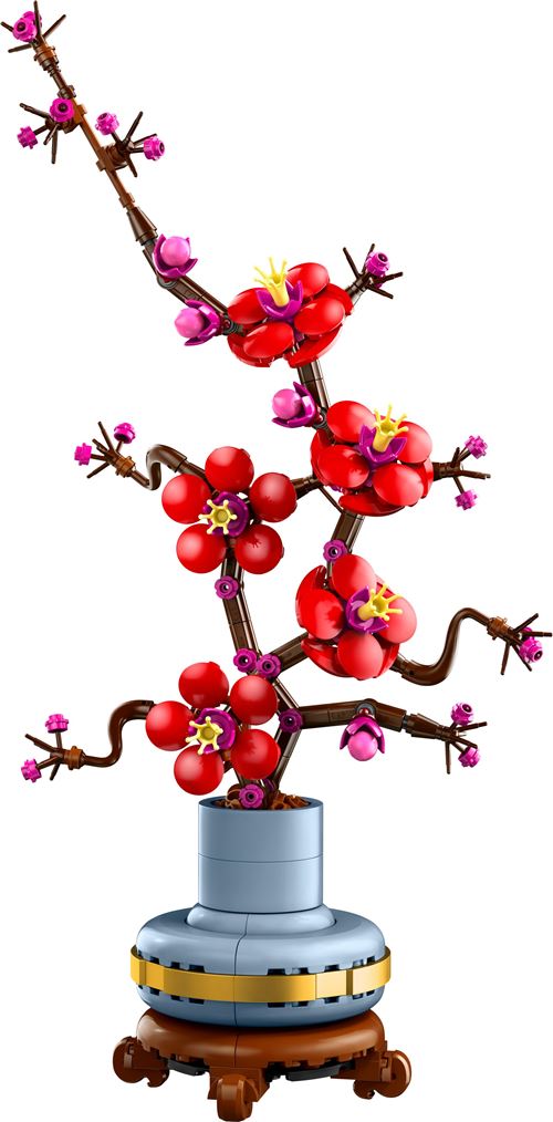 LEGO Icons Botanicals 10369 Les fleurs de prunier 1