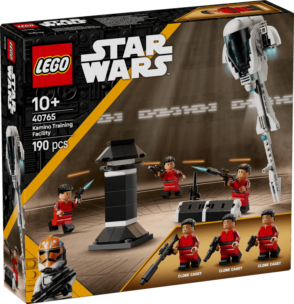 LEGO Star Wars 40765 Kamino Training Facility 1 990x1024