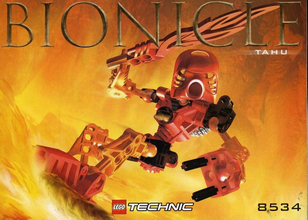 LEGO BIONICLE 8534 Tahu 1024x734