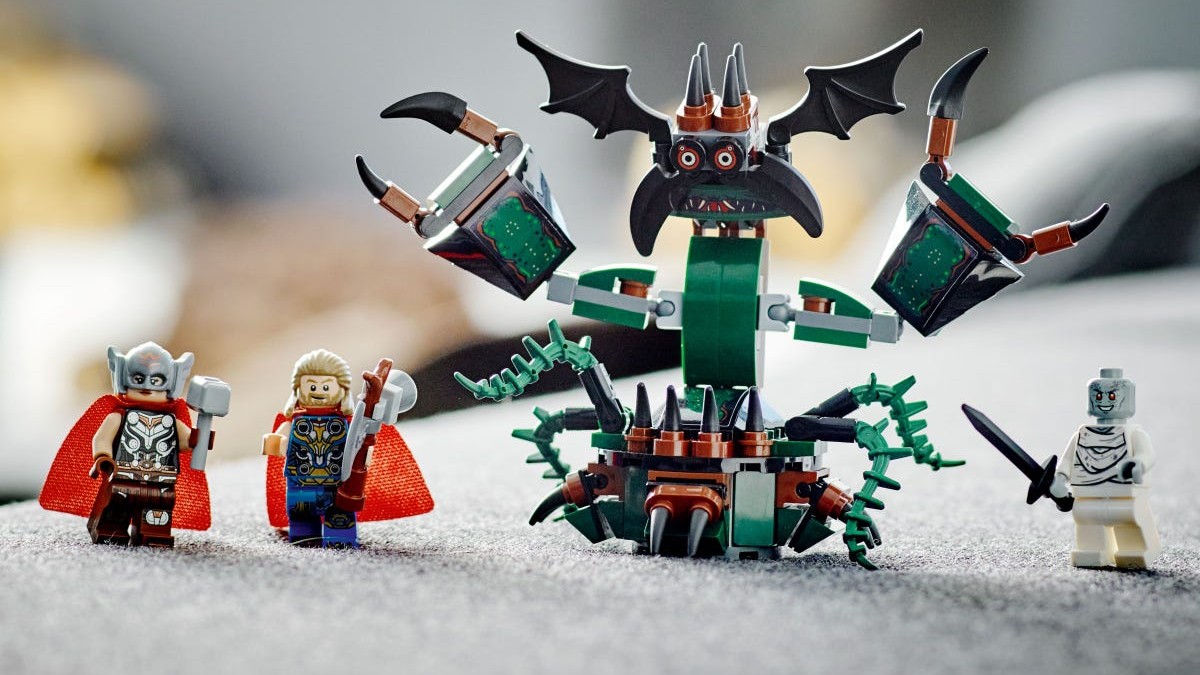 New Marvel Thor: Love and Thunder sets available now on LEGO.com