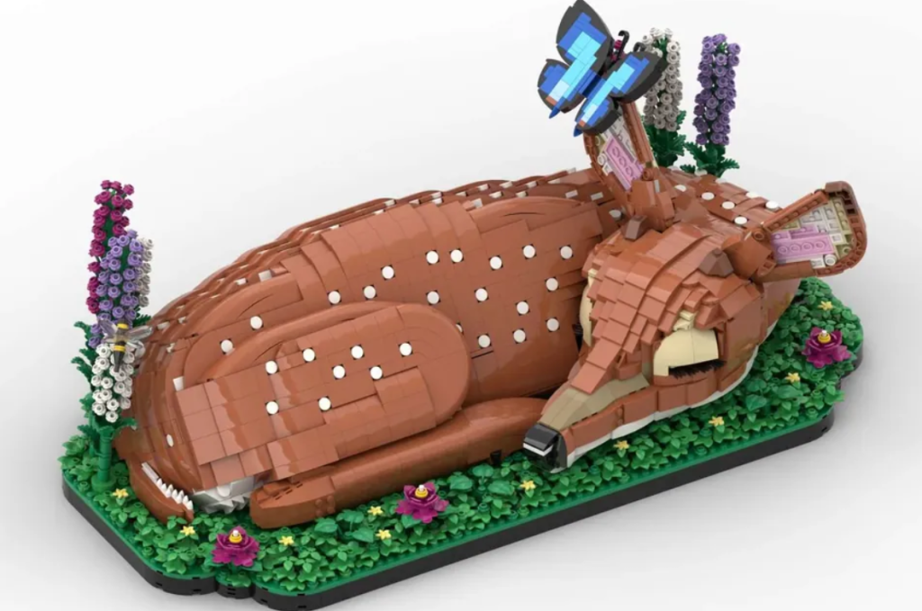 Flora and Fauna Fawn in Flora by kookybricks 1024x679