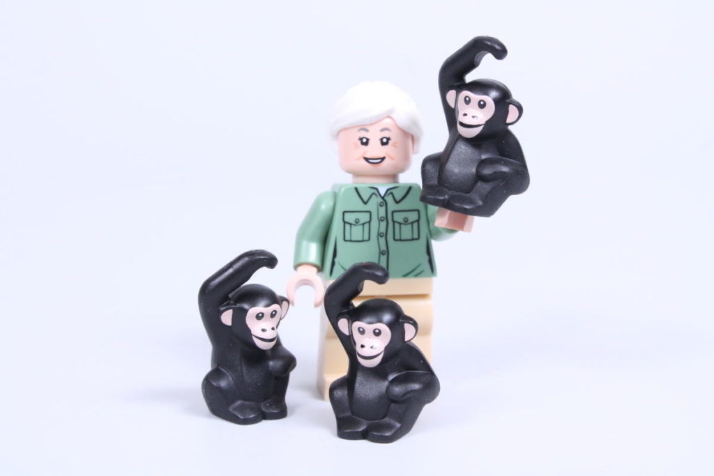 LEGO 40530 Jane Goodall Tribute GWP set review chimps 10 1024x683