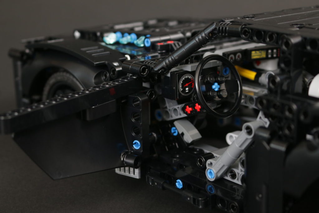 LEGO Technic 42127 The Batman Batmobile review 12 1024x683