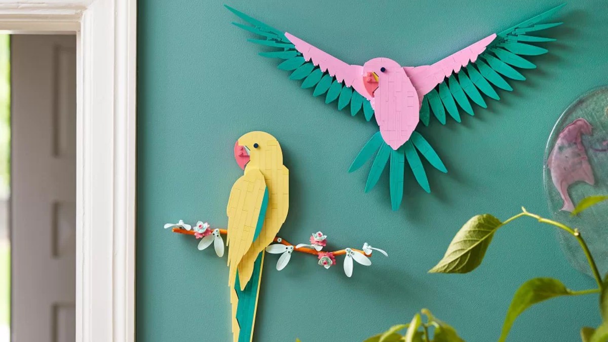 LEGO Art summer 2025 rumoured to delve into Fauna Collection