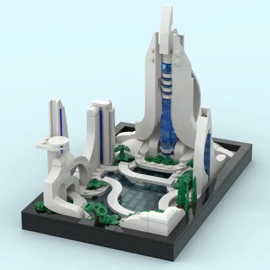 LEGO Ideas adorable chair a new start