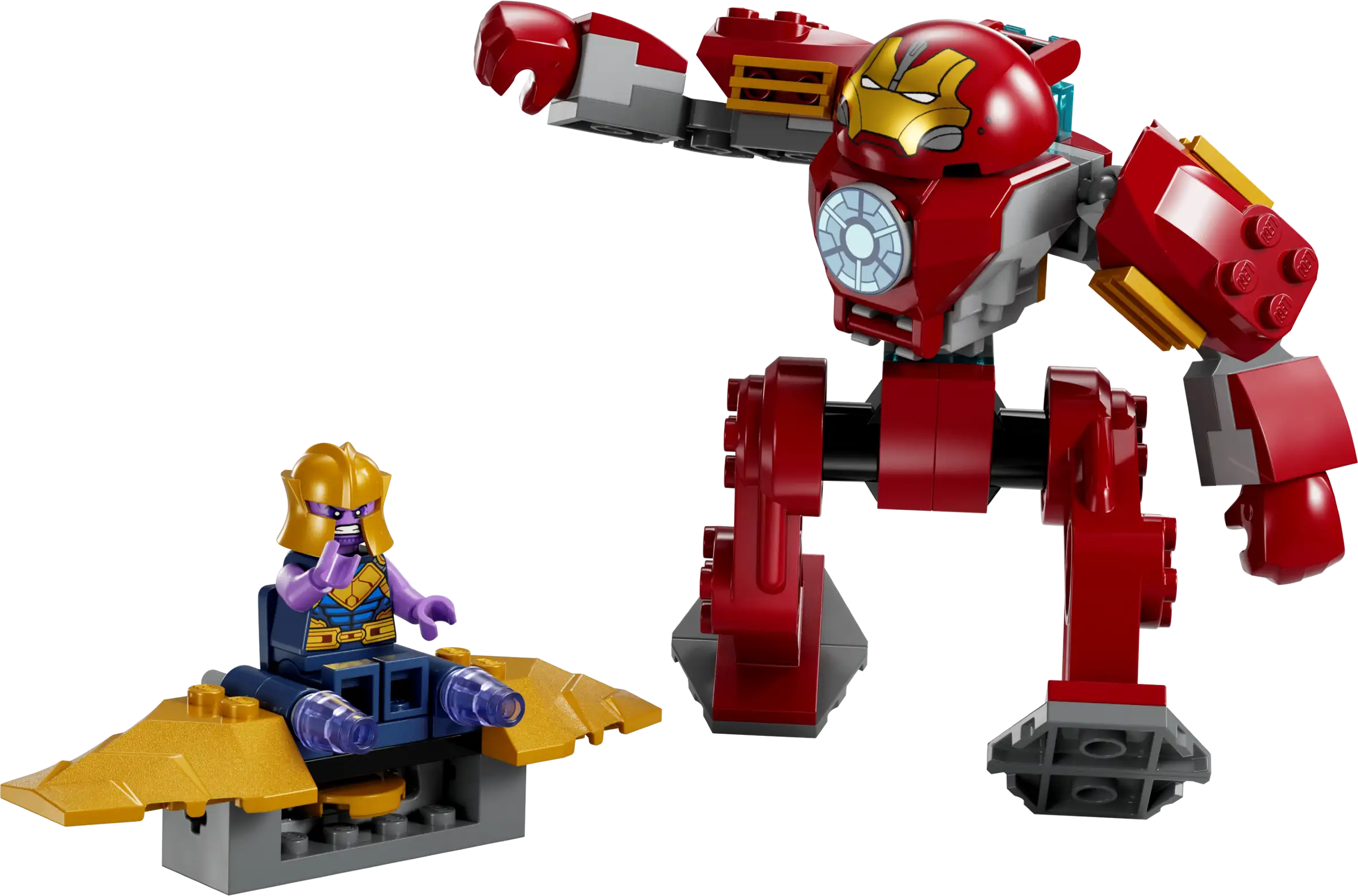 LEGO Marvel 76263 Iron Man Hulkbuster vs. Thanos 2