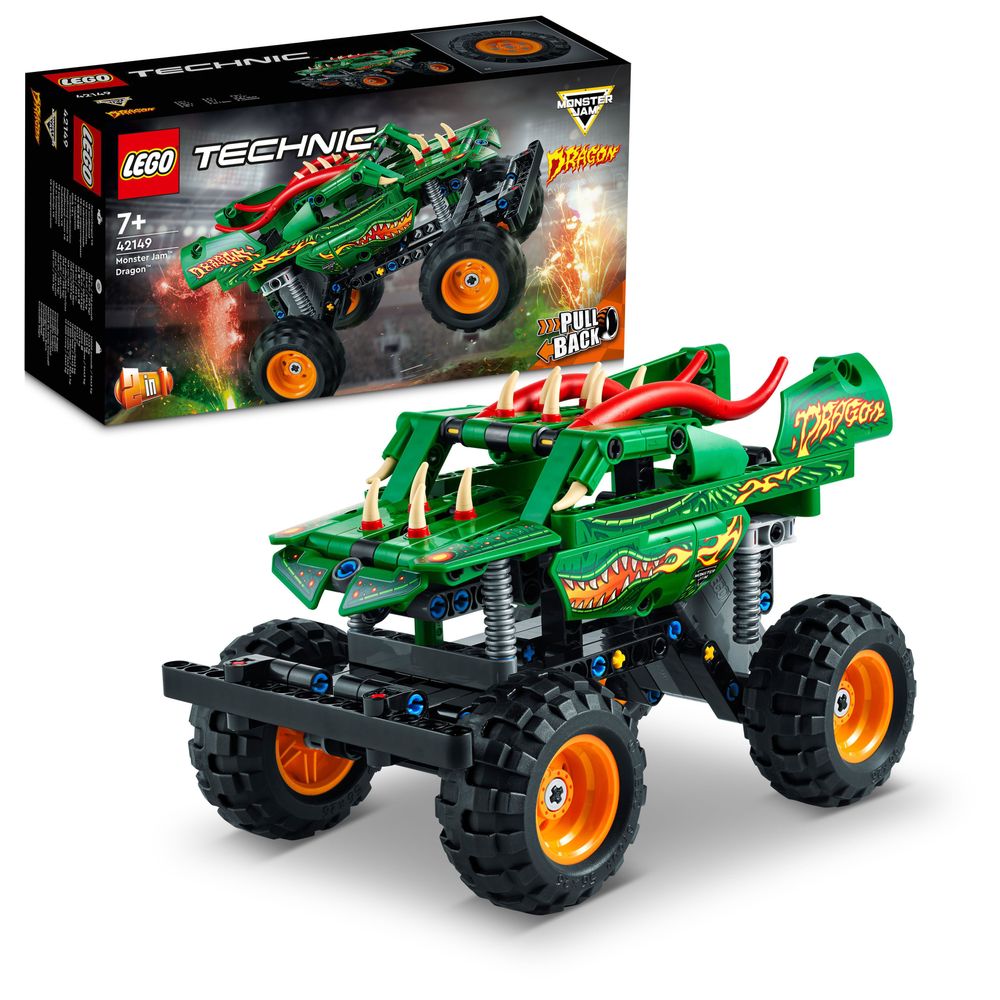 42149 Monster Jam Dragon 1 1